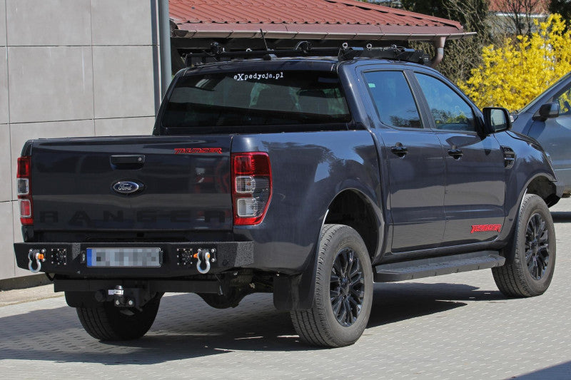 Steel Rear Bumper Ford Ranger 2011 - 2022
