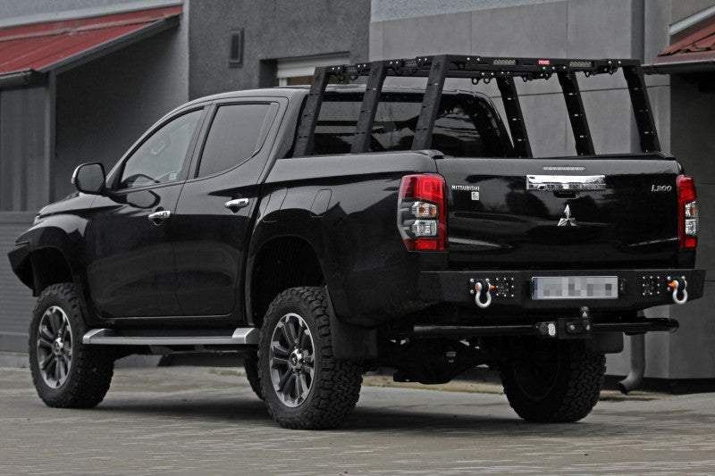Steel Rear Bumper Mitsubishi Triton L200 2019