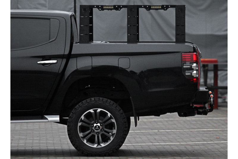 Steel Rear Bumper Mitsubishi Triton L200 2019