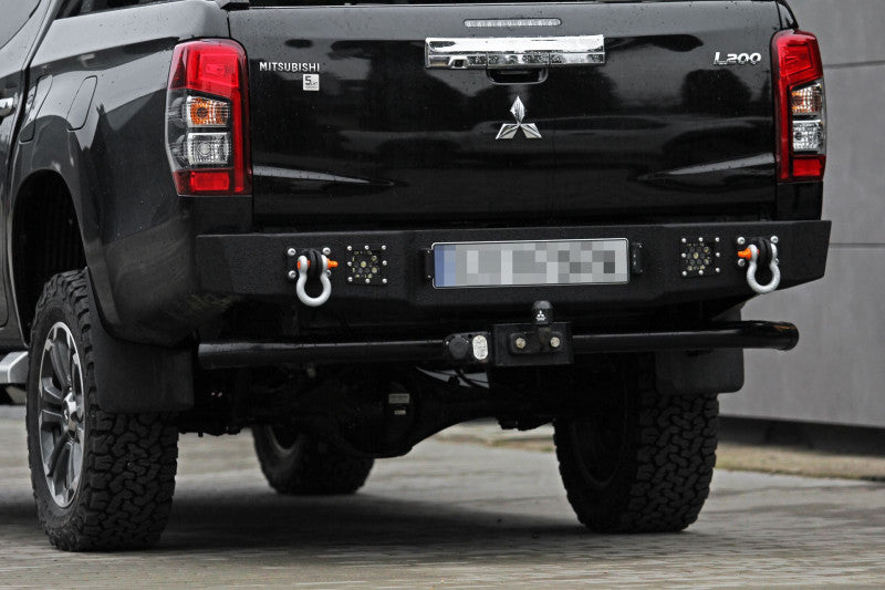 Steel Rear Bumper Mitsubishi Triton L200 2019
