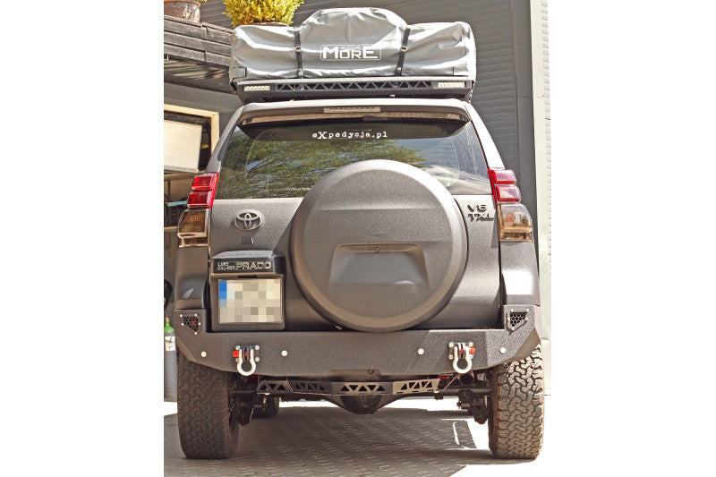 Stahl-Heckstoßstange Toyota Land Cruiser 150 lang – weitere Produktansicht