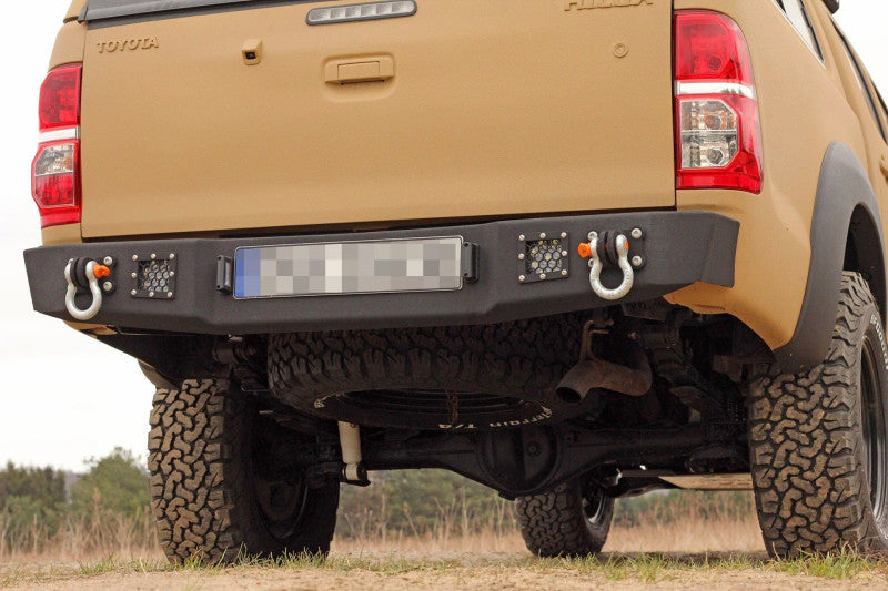 Stahl-Heckstoßstange Toyota Hilux 7 Vigo