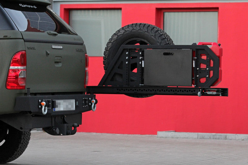 Stahl-Heckstoßstange Toyota Hilux 7 Vigo