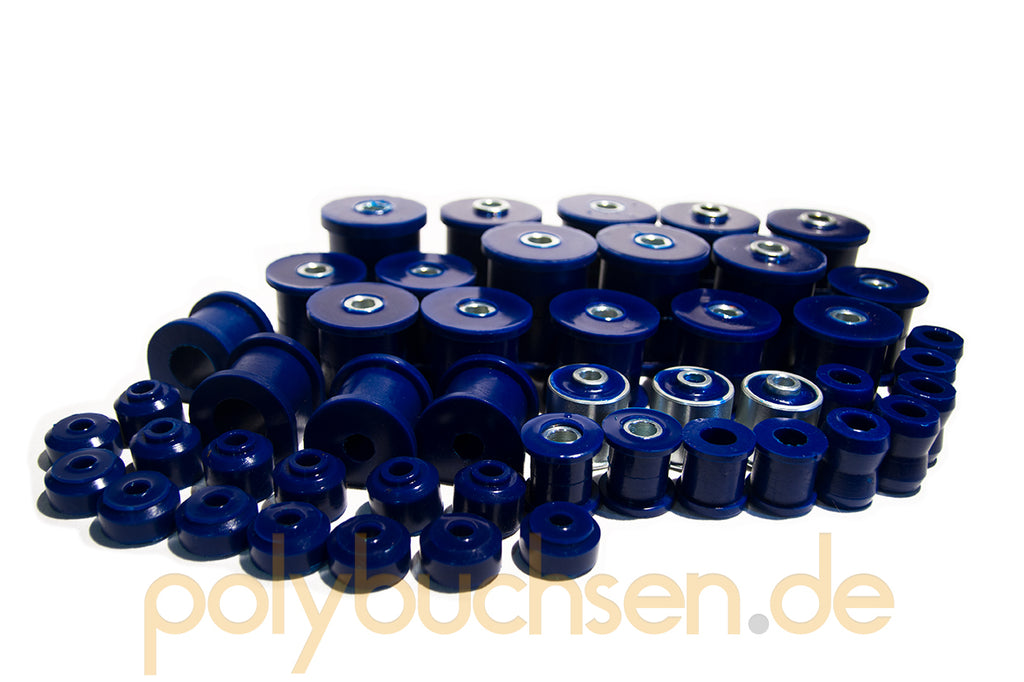 Kit de bujes de poliuretano para Jeep Grand Cherokee ZJ ZG Off Road